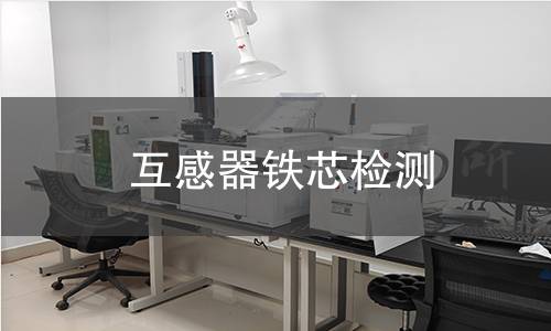 互感器铁芯检测