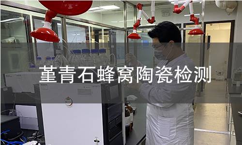 堇青石蜂窝陶瓷检测
