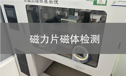 磁力片磁体检测