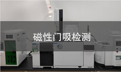 磁性门吸检测