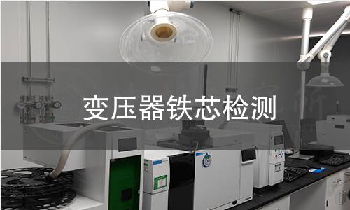 变压器铁芯检测