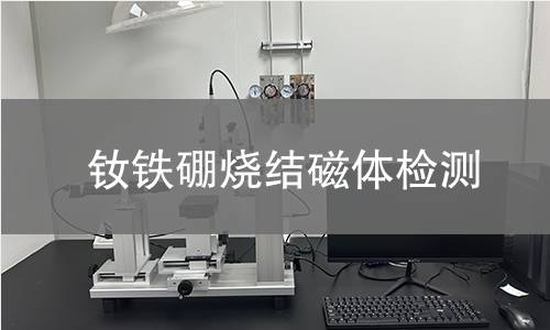 钕铁硼烧结磁体检测