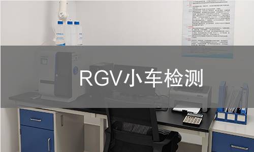 RGV小车检测