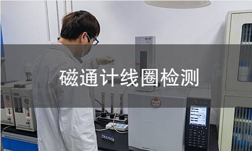 磁通计线圈检测