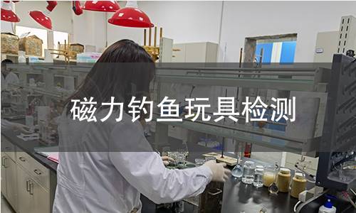 磁力钓鱼玩具检测