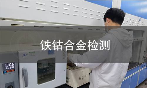 铁钴合金检测