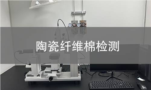陶瓷纤维棉检测