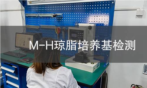 M-H琼脂培养基检测