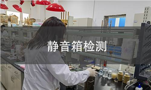 静音箱检测