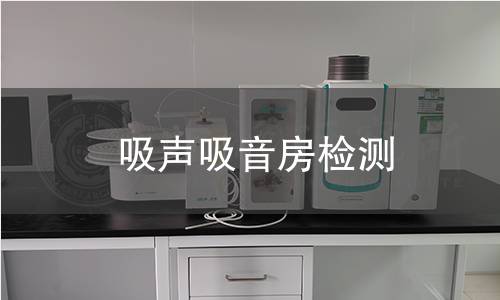 吸声吸音房检测