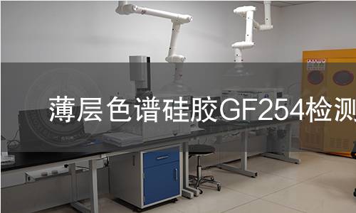 薄层色谱硅胶GF254检测