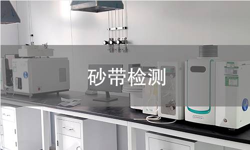 砂带检测