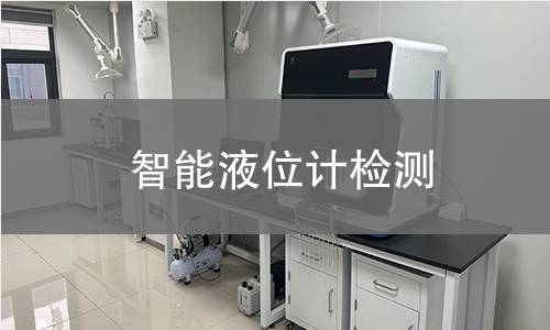 智能液位计检测