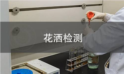 花洒检测