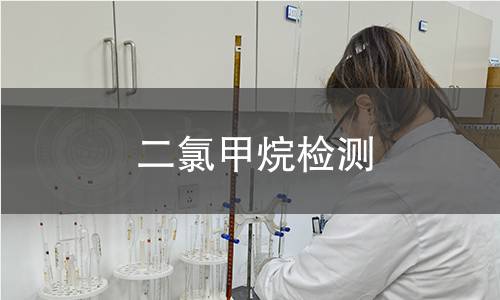 二氯甲烷检测