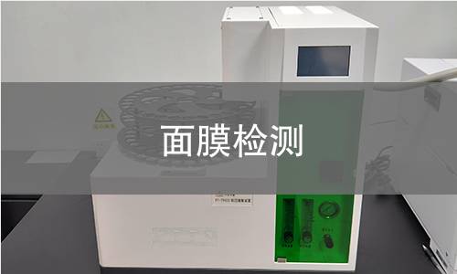 面膜检测