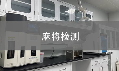 麻将检测