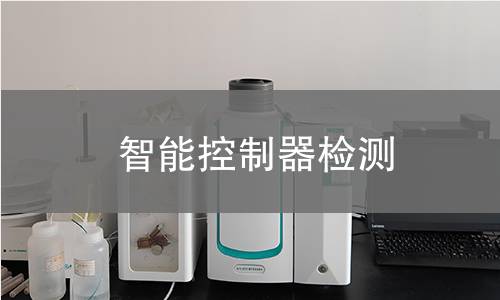 智能控制器检测