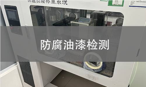 防腐油漆检测