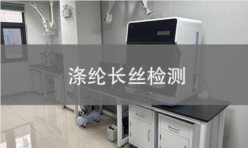 涤纶长丝检测