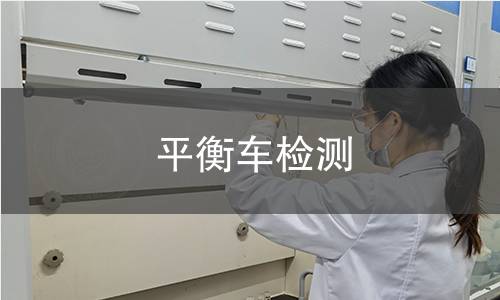 平衡车检测