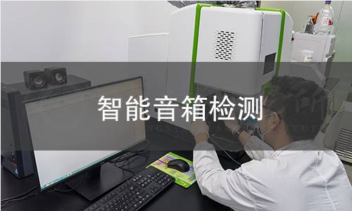 智能音箱检测