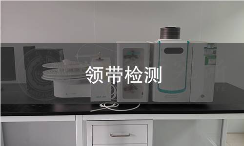 领带检测