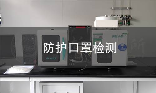 防护口罩检测