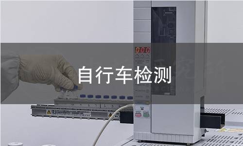自行车检测