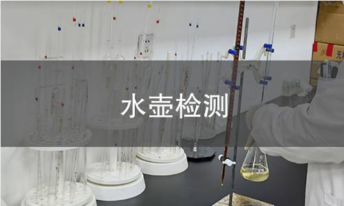 水壶检测