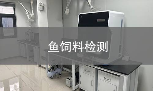 鱼饲料检测