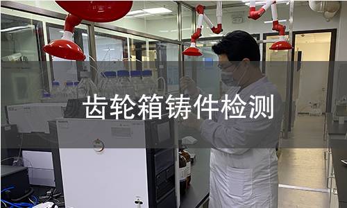齿轮箱铸件检测