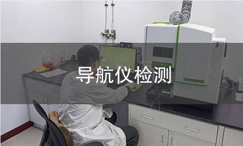 导航仪检测