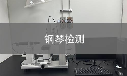 钢琴检测