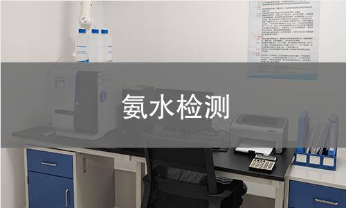 氨水检测