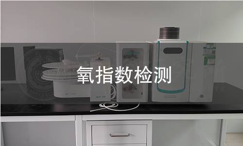 氧指数检测