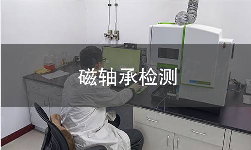 磁轴承检测
