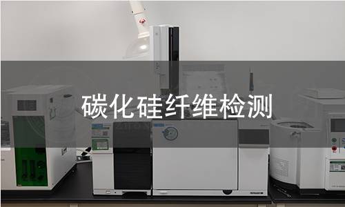 碳化硅纤维检测