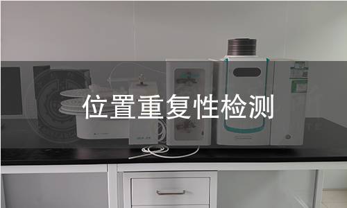 位置重复性检测