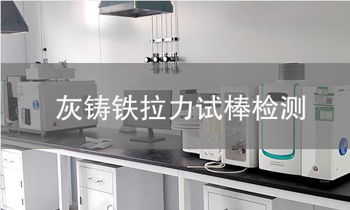 灰铸铁拉力试棒检测