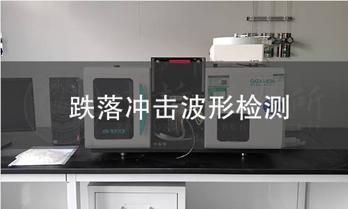 跌落冲击波形检测