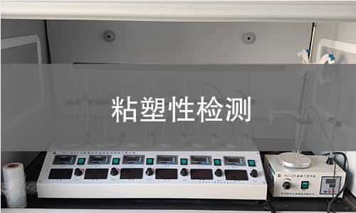 粘塑性检测