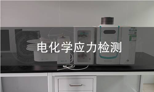 电化学应力检测