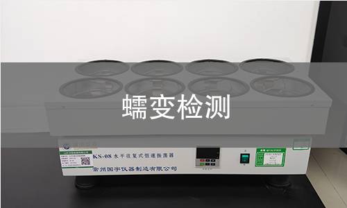 蠕变检测