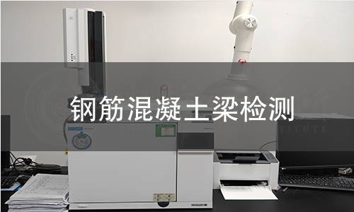 钢筋混凝土梁检测