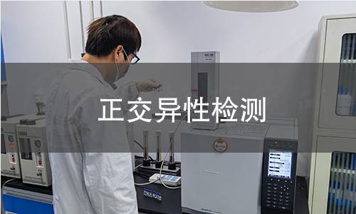 正交异性检测