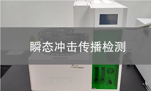 瞬态冲击传播检测