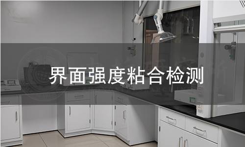 界面强度粘合检测