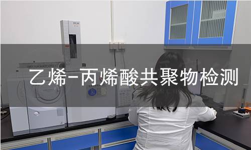 乙烯-丙烯酸共聚物检测