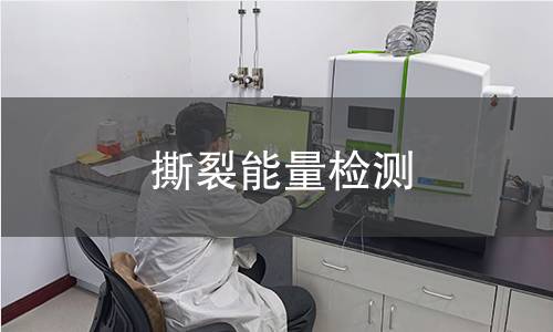撕裂能量检测